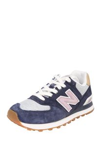 New Balance, Damen Sneaker 'WL574', Beige / Navy