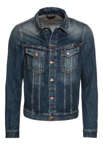 Nudie Jeans Co, Herren Jeansjacke 'Billy', Blue Denim