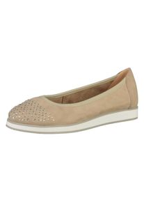 Caprice, Damen Ballerinas, Beige