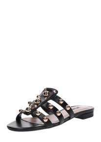 Dune LONDON, Damen Sandale 'NAHLAH', Schwarz