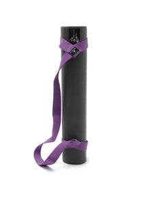 YOGISTAR.COM, Herren Yoga-set Carry, Dunkellila / Schwarz