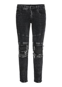 Jack & Jones JACK & JONES, Herren Jeans 'JJIGLENN JJTRACK JJ 113 50SPS', Black Denim