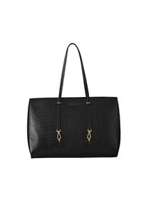 Silvio Tossi, Damen Handtasche, Schwarz