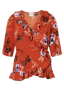 JUNAROSE, Damen Bluse, Hummer