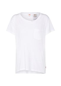 Levi's LEVI'S, Damen T-Shirt 'The perfect pocket tee', Wei&szlig;