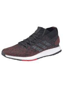 adidas Performance, Herren Laufschuhe 'Pure Boost RBL', Dunkelgrau / Rot / Schwarz