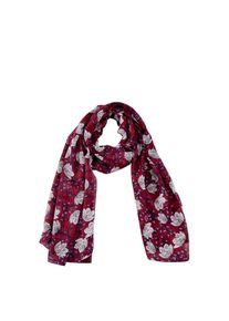 s.Oliver RED LABEL, Damen Schal, Mischfarben / Dunkelrot