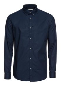 Jack & Jones JACK & JONES, Herren Hemd 'JPRTWO PACK SHIRT L/S', Blau / Marine