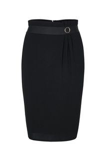 s.Oliver BLACK LABEL, Damen Rock, Schwarz