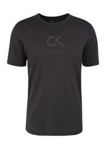 Calvin Klein Performance, Herren Sport-Shirt 'SHORT SLEEVE LOGO TEE', Schwarz / Wei&szlig;