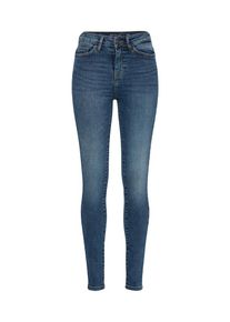 Noisy may, Damen 'Lexi' HW Skinny Fit Jeans, Blau