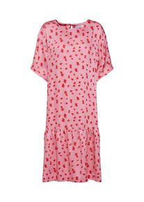 MOSS COPENHAGEN, Damen Kleid 'Anemone Nor', Pink / Rot
