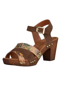 Tamaris, Damen Sandalen, Braun / Mokka