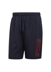 adidas Performance, Herren Badeshorts, Navy / Rot / Wei&szlig;