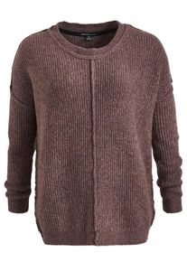 Khujo, Damen Pullover 'LISANNE', Lila / Beere