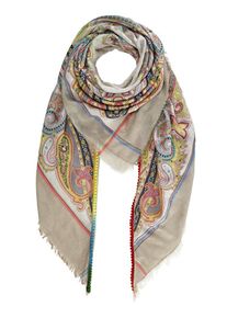 Heine, Damen Tuch, Beige / Mischfarben