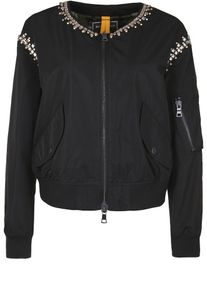 Blonde No.8 BLONDE No. 8, Damen Blouson 'LINZ', Schwarz