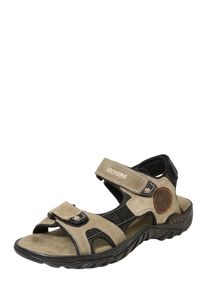 Dockers by Gerli, Herren Trekkingsandale, Beige / Schwarz