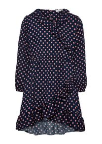 name it, Mädchen Kleid, Nachtblau / Altrosa