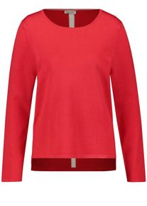 Gerry Weber, Damen Pullover, Rot / Wei&szlig;
