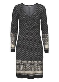 Boysen's BOYSEN'S, Damen Jerseykleid, Graphit / Silber
