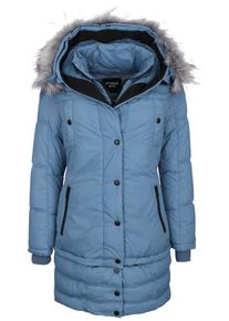 Dry Laundry Japan Dry Laundry, Damen Parka, Hellblau
