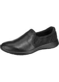 Ecco, Damen Slipper 'Soft 5', Schwarz