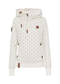 Naketano, Damen Pullover 'Darth Ankerdizzel', Creme