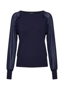 Véro Moda VERO MODA, Damen Bluse 'VMLORENA SVEA', Nachtblau
