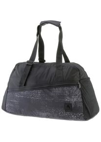 Reebok, Damen Sporttasche, Graumeliert / Schwarz