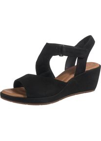 Clarks, Damen Sandaletten 'UnPlaza', Schwarz