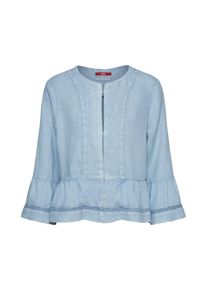 s.Oliver RED LABEL, Damen Blazer, Blue Denim