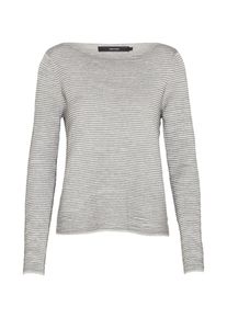 Véro Moda VERO MODA, Damen Pullover 'NOLA', Hellgrau