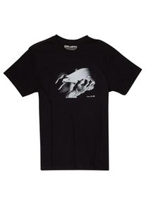 Billabong, Herren T-Shirt 'Blue Room', Hellgrau / Dunkelgrau / Graumeliert / Schwarz / Weiß
