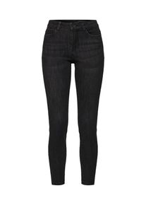 V&eacute;ro Moda VERO MODA, Damen Jeans 'VMSEVEN MR SLIM JEANS VI201', Dunkelgrau