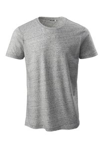 PHYNE, Herren T-Shirt, Graumeliert