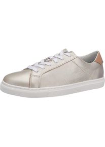 Tommy Hilfiger, Damen Sneaker 'T1285INA 10A2', Braun / Silber