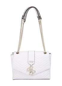 Guess, Damen Tasche 'VIOLET', Wei&szlig;