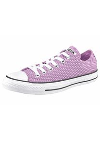 Converse, Damen Sneaker 'Chuck Taylor Snake Woven', Lila