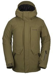 Volcom, Herren Snowboardjacke 'Anders 2L Tds', Oliv