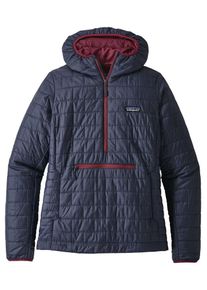 Patagonia, Damen Funktionsjacke, Kobaltblau / Rot