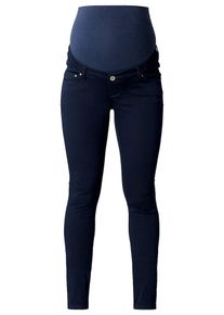 Noppies, Damen Slim Umstandshose "Bailey", Blau