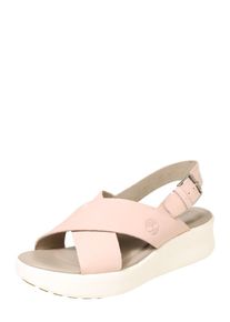 Timberland, Damen Sandale 'Los Angeles Wind', Rosa