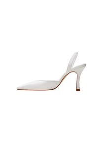 Mango, Damen Schuh 'Bailen', Wei&szlig;