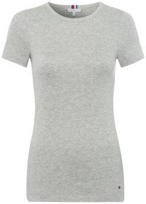 Tommy Hilfiger, Damen T-Shirt 'Essential', Grau