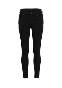 Dr. Denim, Damen Slim Fit Jeans 'Dezie', Schwarz