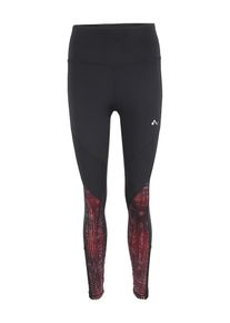 Only Play, Damen Trainingstight 'SAYER', Rot / Schwarz