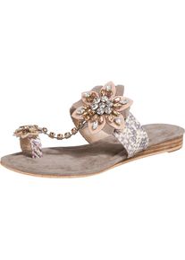 Alma en Pena, Damen Sandalen, Taupe