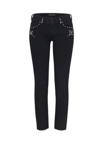 7 For All Mankind, Damen Boyfriend Jeans 'ROXANNE', Schwarz