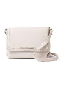Tom Tailor, Damen Umhängetasche 'Lou', Offwhite